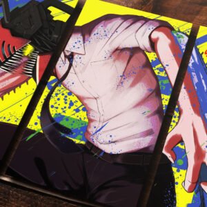Cuadro de Chainsaw Man – 02
