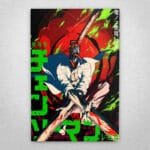 Cuadro de Chainsaw Man - Reeze Arc - 03