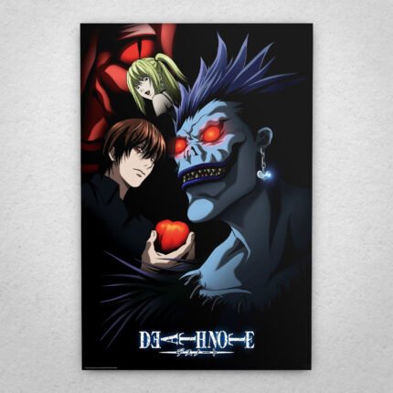 Cuadro de Death Note – 03