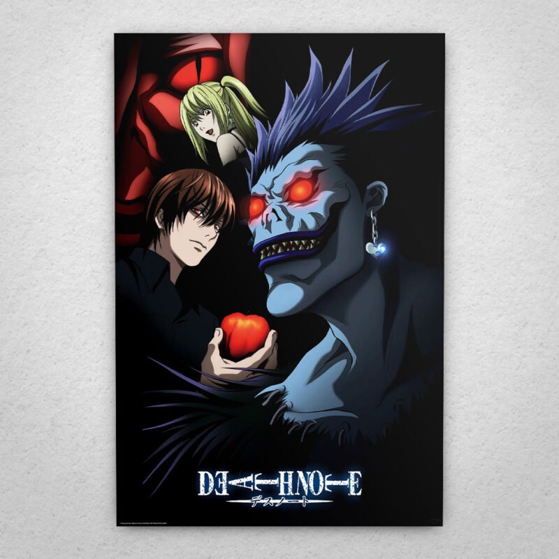 Cuadro de Death Note – 03