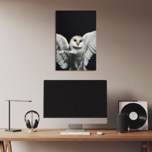 Cuadro de Deftones – Diamond Eyes – 01