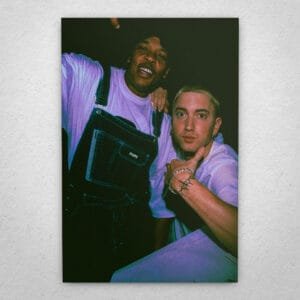 Cuadro de Eminem & Dr. Dre