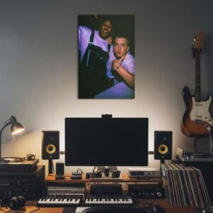 Cuadro de Eminem & Dr. Dre