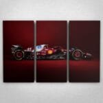Cuadro de F1 Ferrari - 01