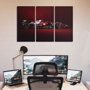 Cuadro de F1 Ferrari - 01