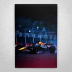 Cuadro de F1 Max Verstappen - 04