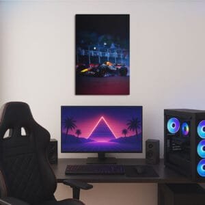 Cuadro de F1 Max Verstappen - 04