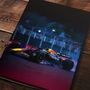 Cuadro de F1 Max Verstappen - 04