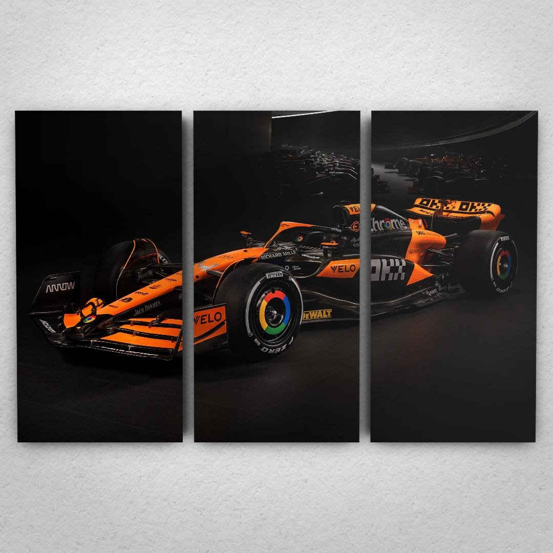 F1 McLaren - 01 a Cuadro de F1 McLaren - 01