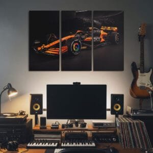 Cuadro de F1 McLaren - 01