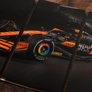 Cuadro de F1 McLaren - 01