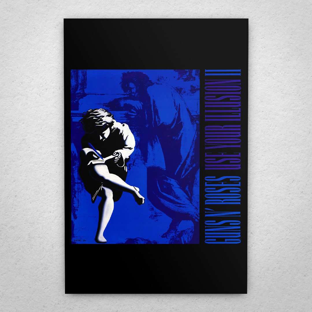 Guns N_ Roses - Use Your Illusion II - 01 a Cuadro de Eminem & Dr. Dre (copia)