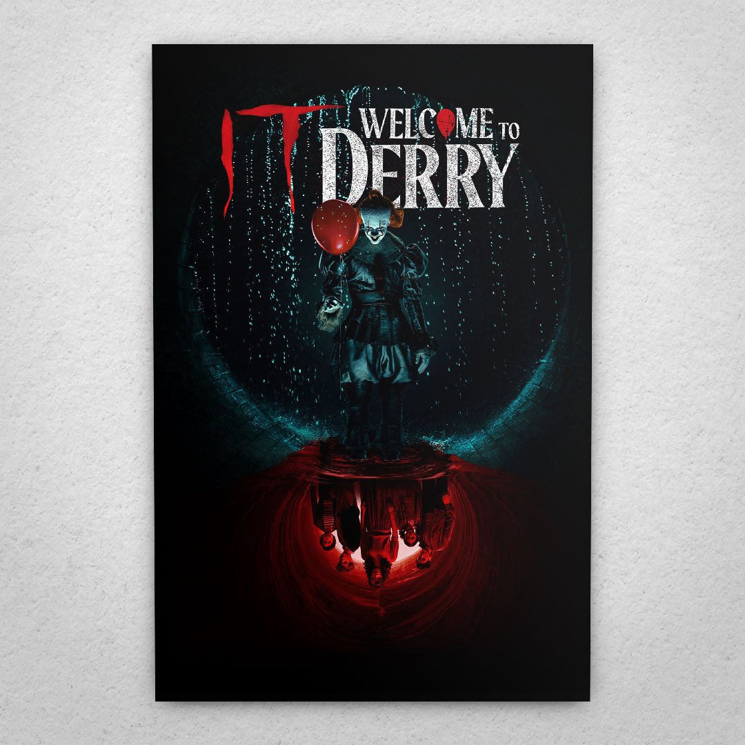 IT Welcome to Derry - 03 a Cuadro de IT Welcome to Derry – 03