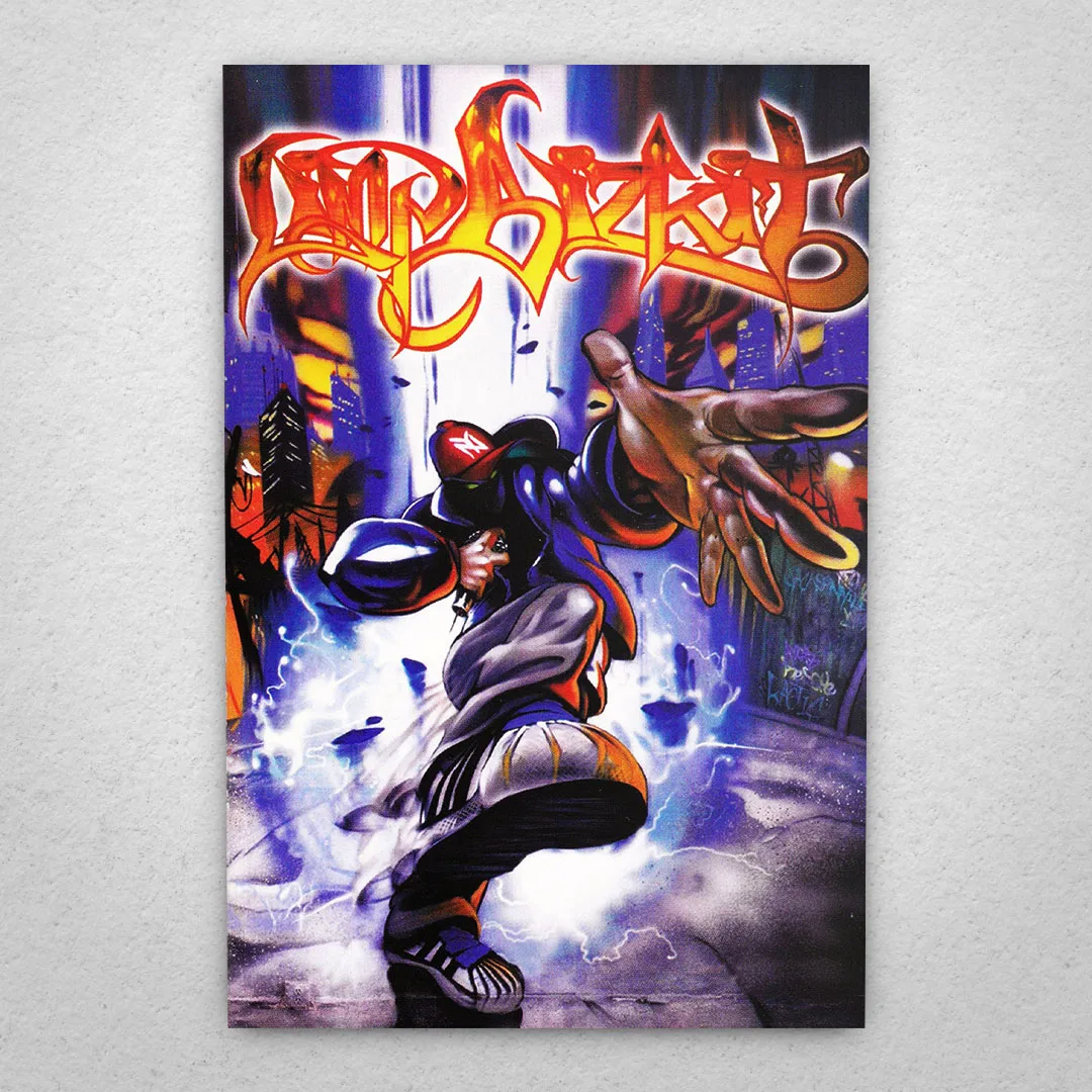 Limp Bizkit - 01 a Cuadro de Limp Bizkit - 01