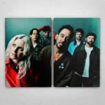 Cuadro de Linkin Park - 04