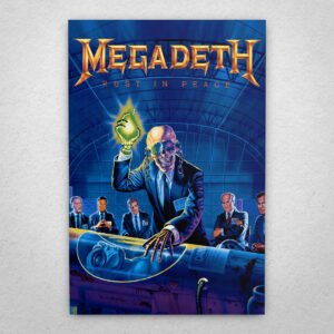 Cuadro de Megadeth – Rust in Peace – 01