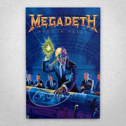 Cuadro de Megadeth – Rust in Peace – 01
