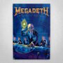 Cuadro de Megadeth – Rust in Peace – 01
