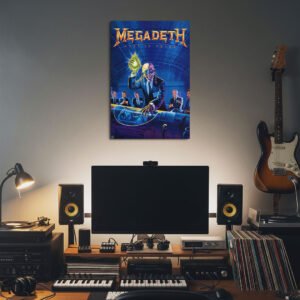 Cuadro de Megadeth – Rust in Peace – 01