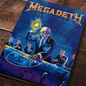 Cuadro de Megadeth – Rust in Peace – 01
