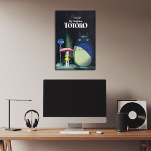 Cuadro de Mi Vecino Totoro – 07
