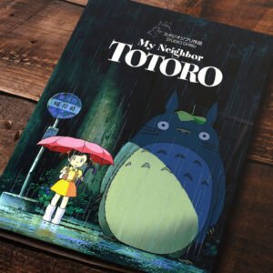 Cuadro de Mi Vecino Totoro – 07