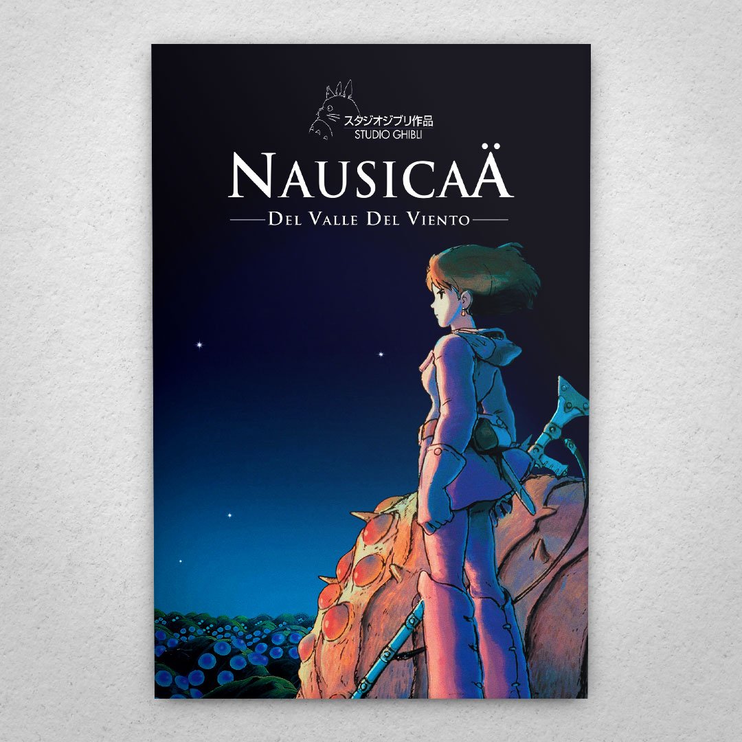 Nausicaä - 01 a Cuadro de Nausicaä – 01