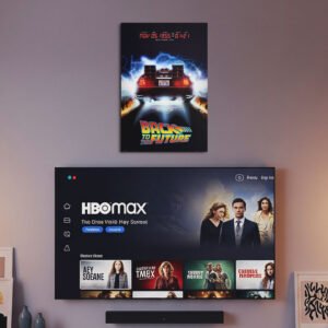 Cuadro de Volver al Futuro – 02