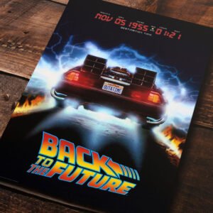 Cuadro de Volver al Futuro – 02
