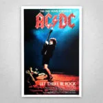 Cuadro de AC DC - Let there be rock