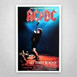 Cuadro de AC DC - Let there be rock