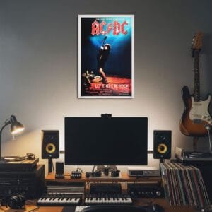 AC DC - Let there be rock - Imagen 2