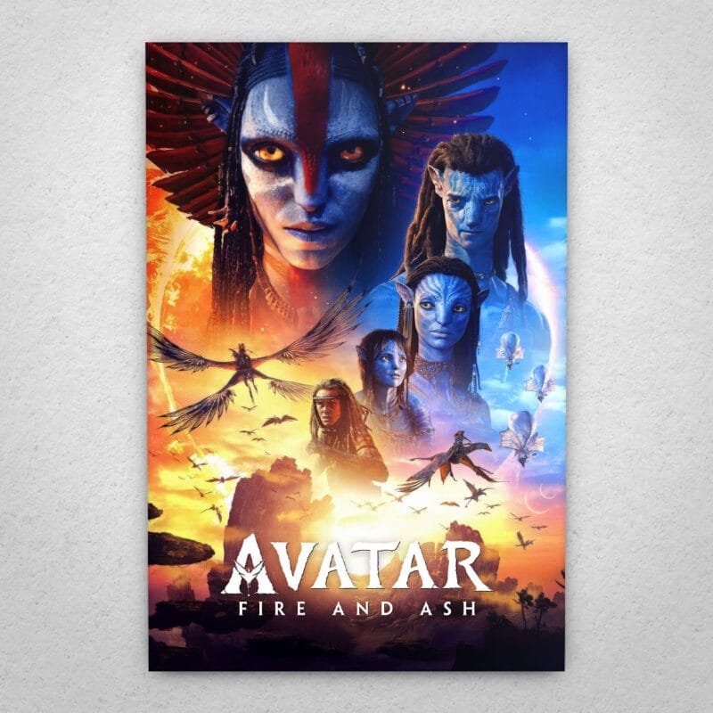 Cuadro de Avatar - Fire and Ash - 01