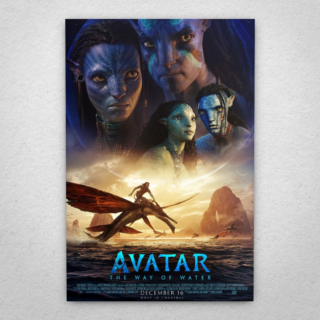 Avatar - The Way of Water - 01 a Cuadro de Avatar - The Way of Water - 01