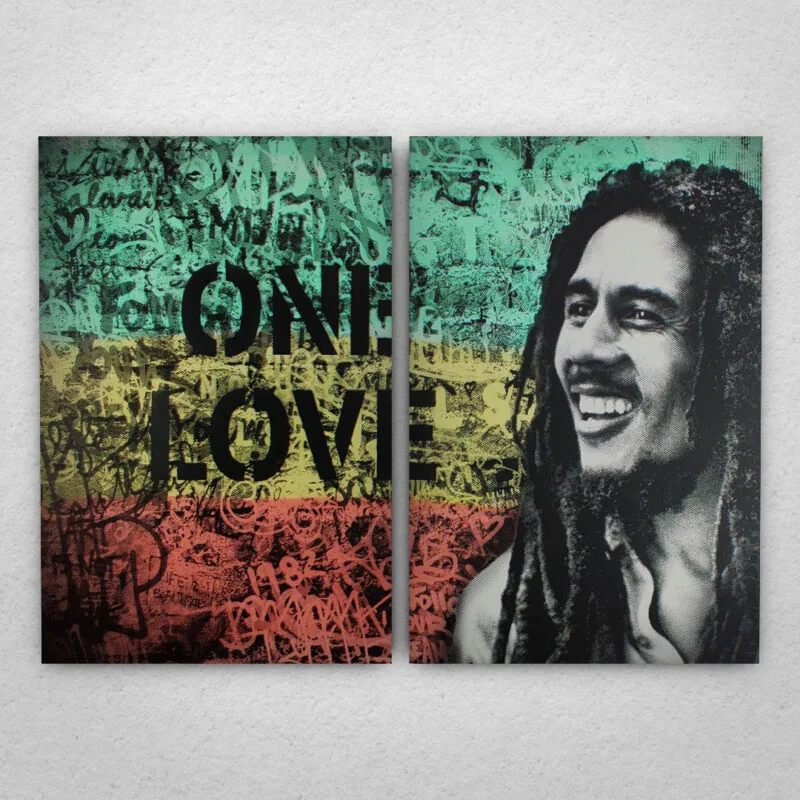 Cuadro de Bob Marley - 03