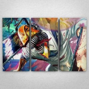 Cuadro de Chainsaw Man - 03