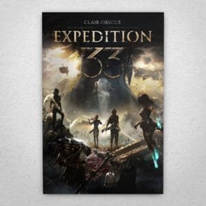 Cuadro de Clair Obscur Expedition 33 - 02