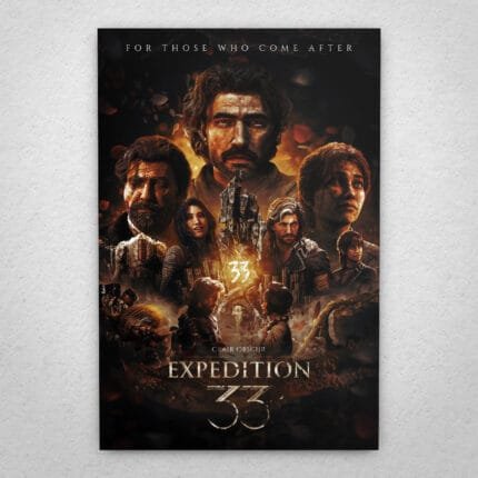 Cuadro de Clair Obscur Expedition 33 - 03