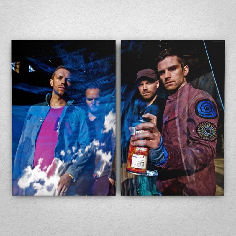 Cuadro de Coldplay - 03