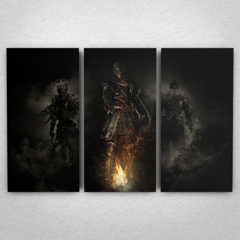 Cuadro de Dark Souls - 02