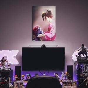 Demon Slayer - Akaza y Koyuki - Imagen 2