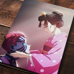 Demon Slayer - Akaza y Koyuki - Imagen 3