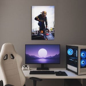 Cuadro de F1 Max Verstappen - 05