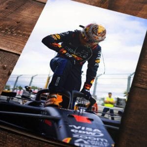 Cuadro de F1 Max Verstappen - 05