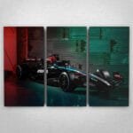 Cuadro de F1 Mercedes AMG Petronas - 01
