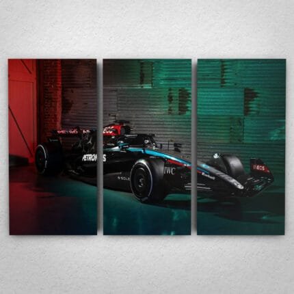 Cuadro de F1 Mercedes AMG Petronas - 01