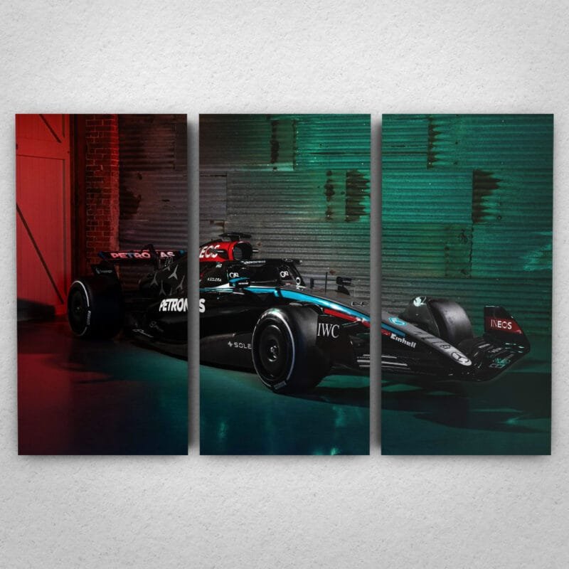 Cuadro de F1 Mercedes AMG Petronas - 01