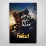 Cuadro de Fallout - Serie - 04