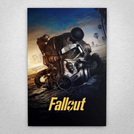 Cuadro de Fallout - Serie - 04