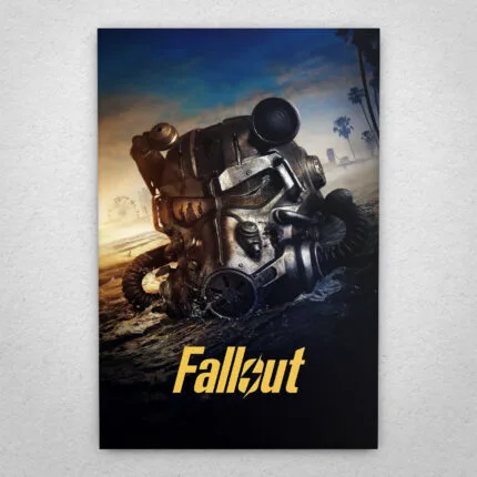 Cuadro de Fallout - Serie - 04
